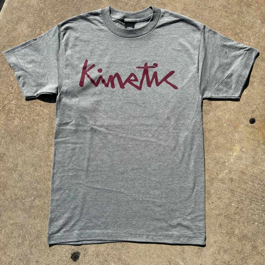 Kinetic Funk Logo Tee (Gray)