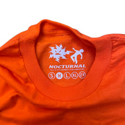 Nocturnal "Safety Pin" Pocket Tee (Safety Orange)