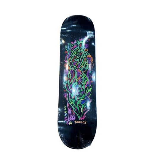 There Skateboards SSD25 Torres Into Wild Deck