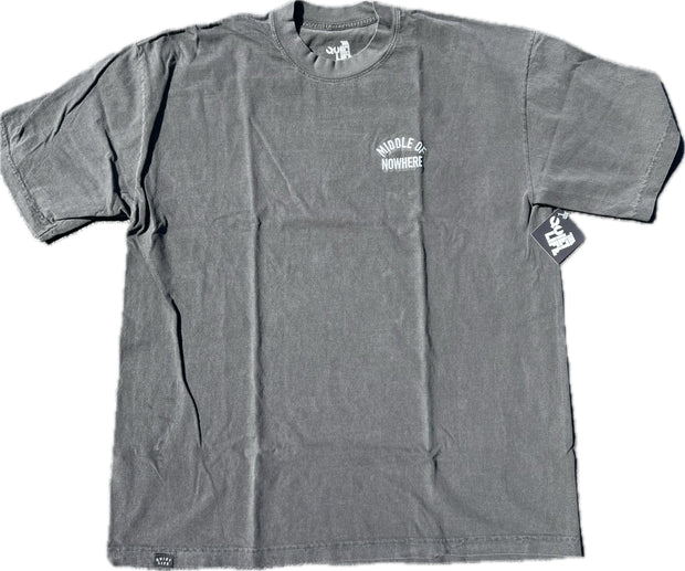 The Quiet Life Middle of Nowhere Tee (Vintage Black)