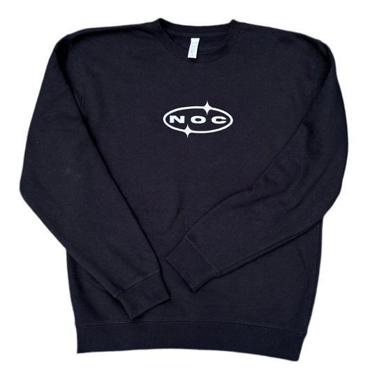 Nocturnal "Chrome" Crewneck (Black)