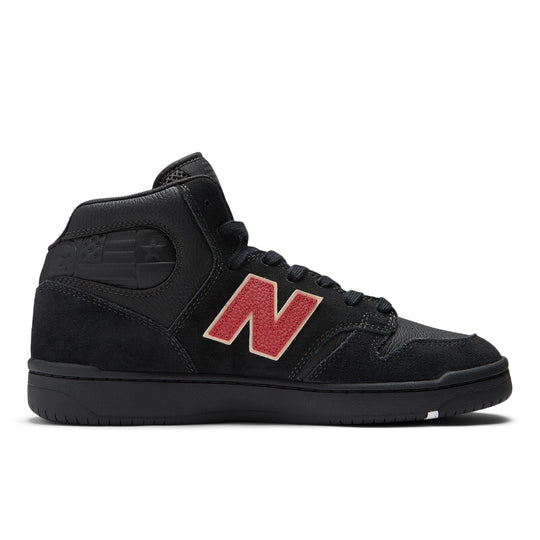 New Balance Numeric X Chocolate 480 High (Black/Red)