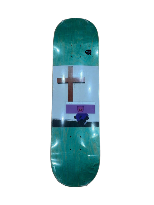 Violet Team Cross Decks