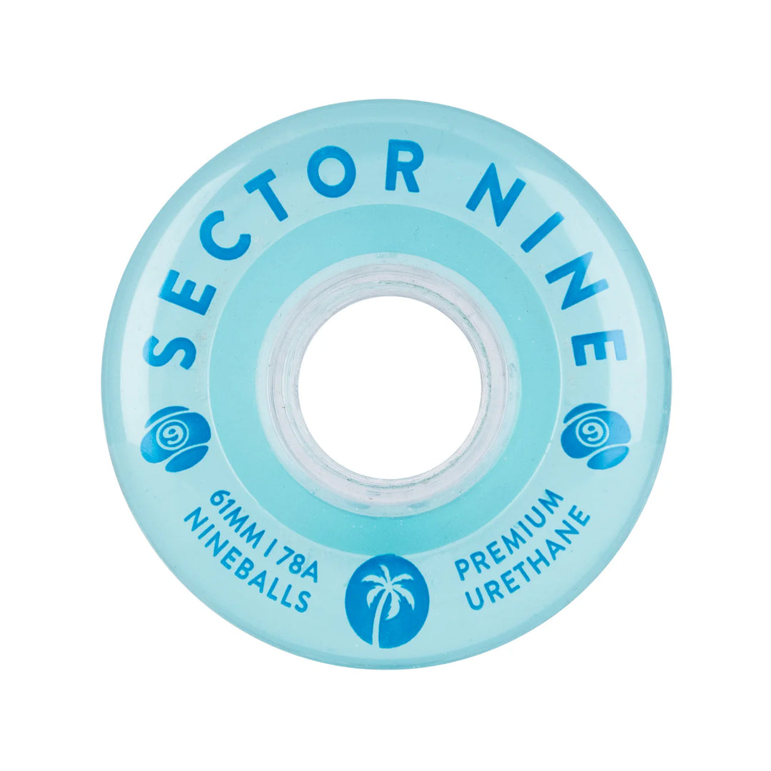 Sector 9 Nineball Sky Blues (61mm 78A)