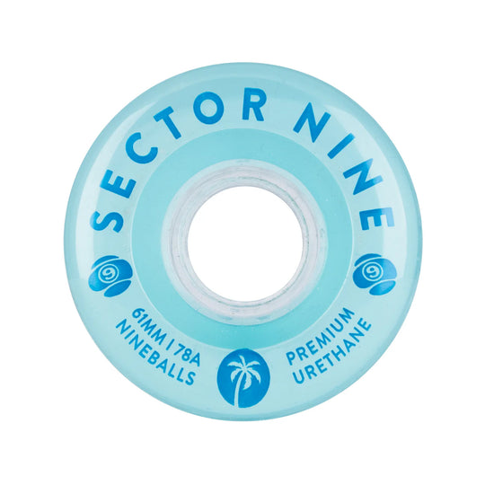 Sector 9 Nineball Sky Blues (61mm 78A)