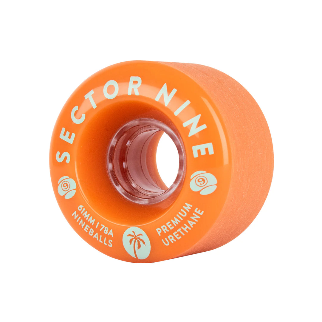 Sector 9 Nineballs Creamsicles Wheels (61mm 78A)