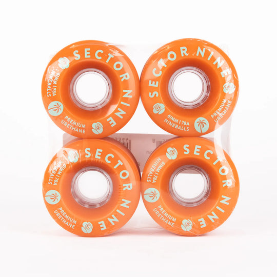 Sector 9 Nineballs Creamsicles Wheels (61mm 78A)
