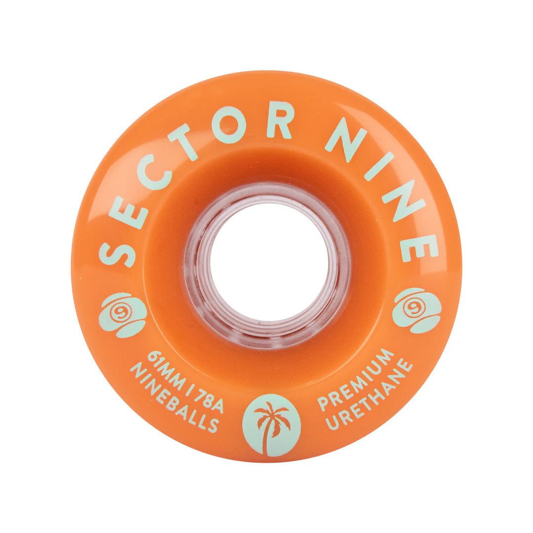 Sector 9 Nineballs Creamsicles Wheels (61mm 78A)