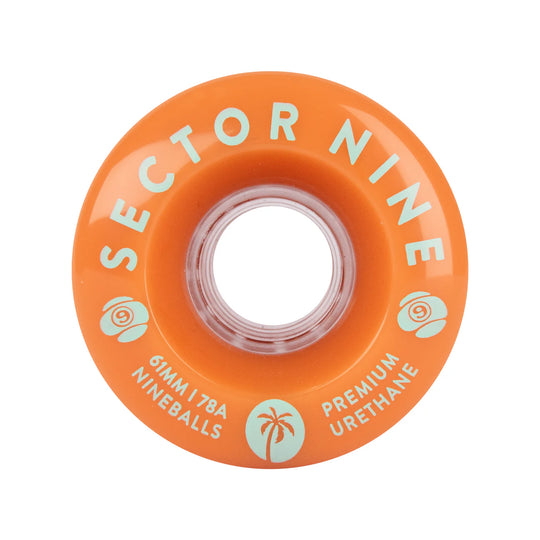 Sector 9 Nineballs Creamsicles Wheels (61mm 78A)