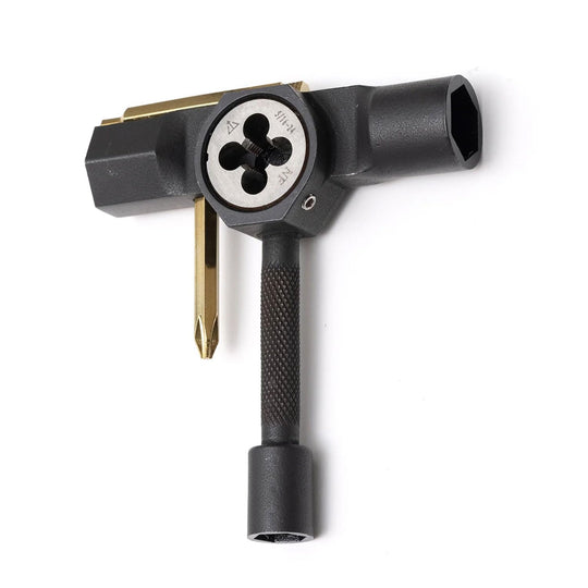 Slappy ST1 Skate Tool W/Rethreader (Black)