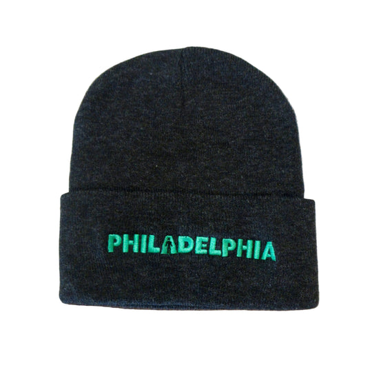 Girl OG Philadelphia x Nocturnal Beanie (Dark Grey)