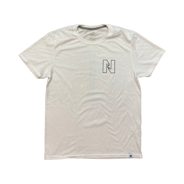 Nocturnal Gonz SSD 24 Deck Wall Tee (White)