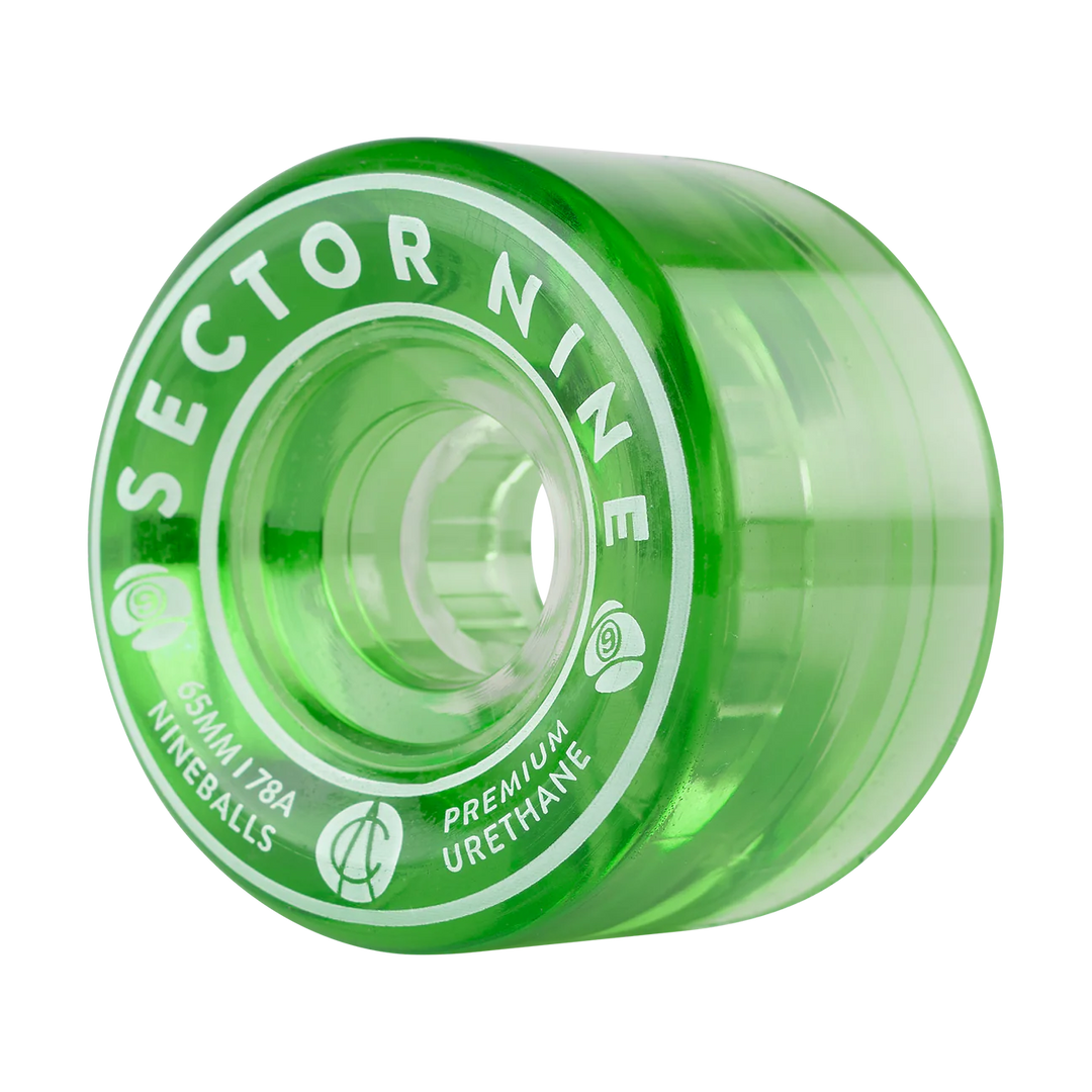 Sector 9 Nineballs Green (65mm 78A)