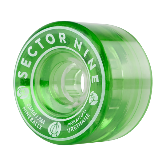 Sector 9 Nineballs Green (65mm 78A)