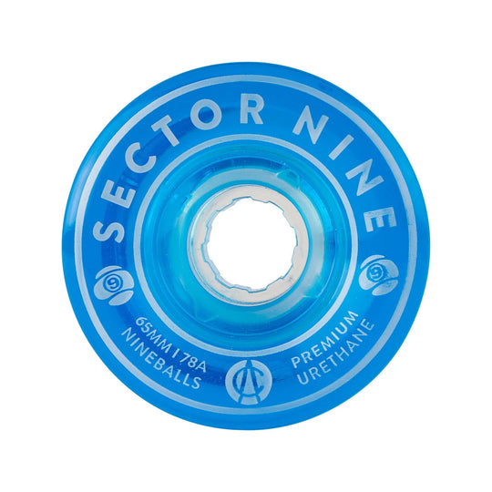 Sector 9 Nineballs Blue (65mm 78A)