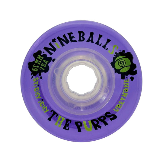 Sector 9 Nineballs Wheels (Clear Purple)