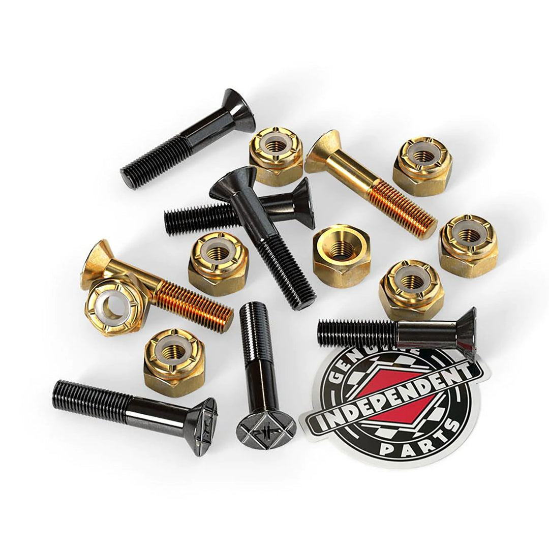 Independent Genuine Parts Hardware 7/8" Phillips (Black/Gold)