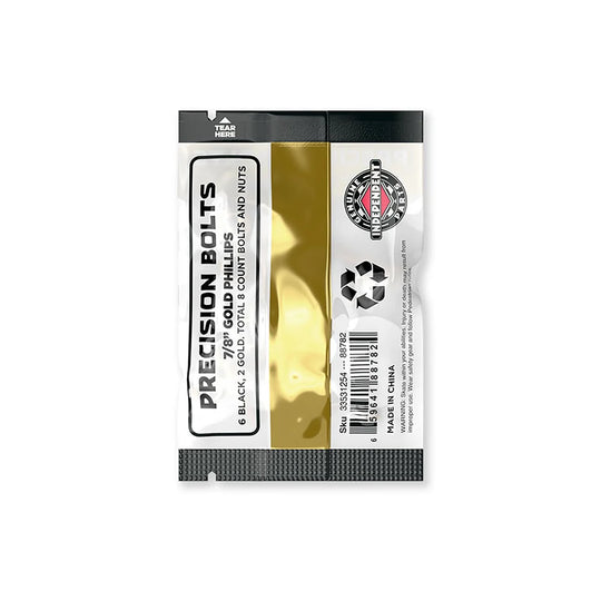 Independent Genuine Parts Hardware 7/8" Phillips (Black/Gold)