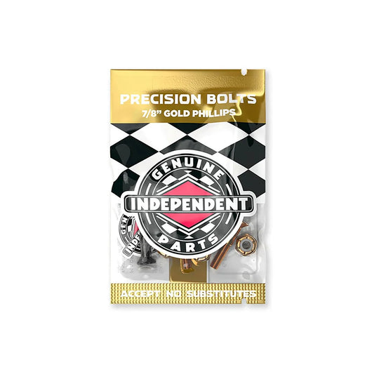 Independent Genuine Parts Hardware 7/8" Phillips (Black/Gold)