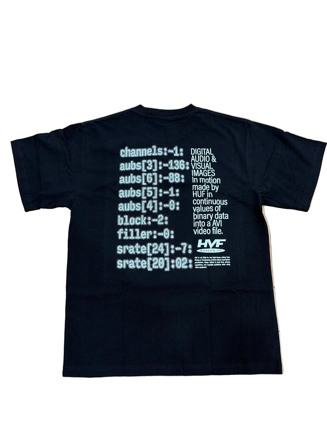 HUF Cam S/S T-Shirt (Lilac Chalk)