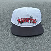 Kinetic Cosmo Snapback (White/Red)