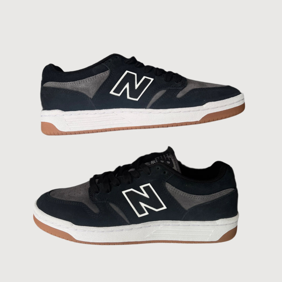 New Balance Numeric 480 (Black/Grey)