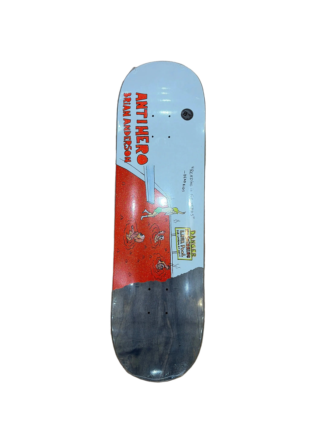 Anti Hero Anderson Porous RD3 Deck (8.75")