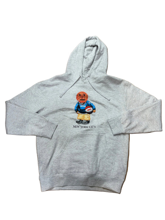Hopps x Quartersnacks TF Snackman Hoodie (Heather Grey)