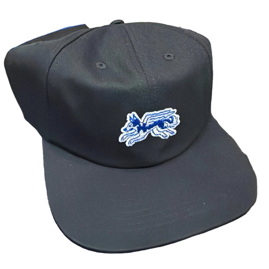 Olympia Juno Patch Hat (Black/Black)