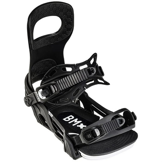 Bent Metal Bolt Bindings 2026 (Black)