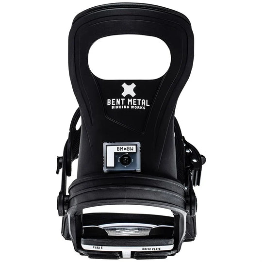 Bent Metal Bolt Bindings 2026 (Black)