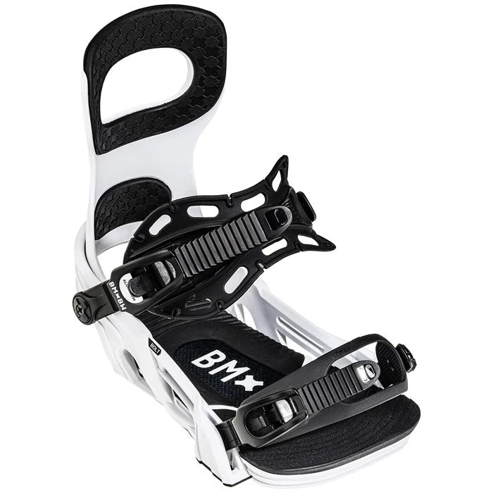 Bent Metal Bolt Bindings 2026 (White)