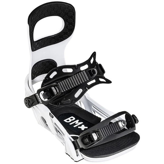 Bent Metal Bolt Bindings 2026 (White)