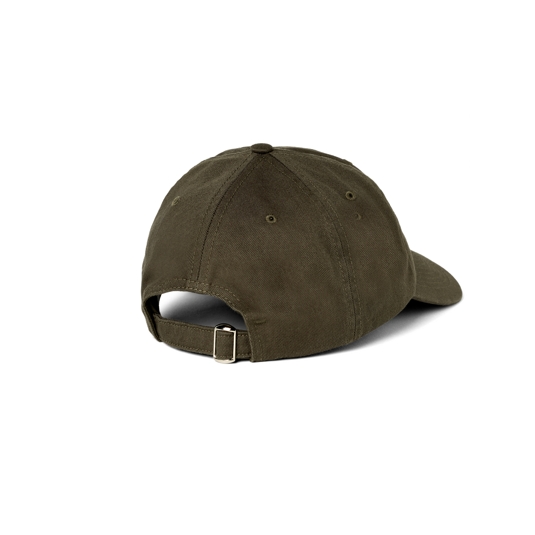 Polar Skate Co. Sai Cap College (Army Green)