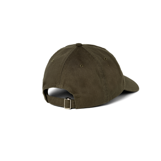 Polar Skate Co. Sai Cap College (Army Green)