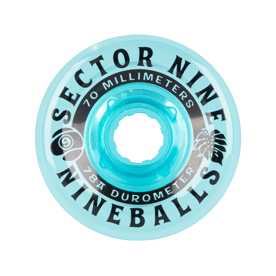 Sector 9 Nineballs Blueberries (70mm 78A)