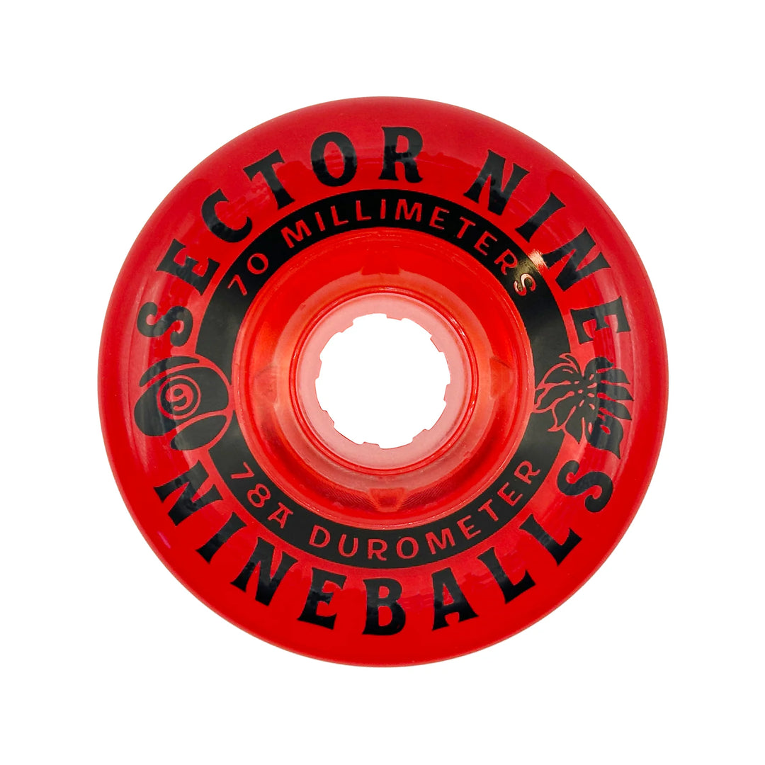 Sector 9 Nineballs Wheels (Cherry)