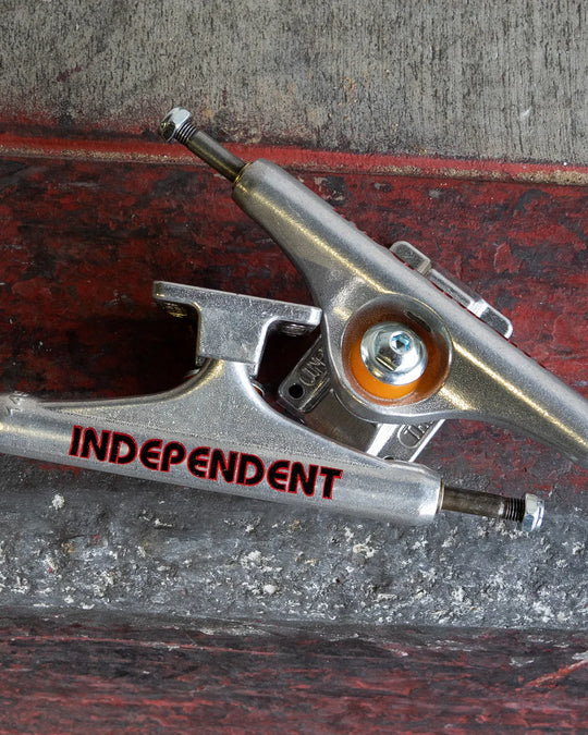 Independent Bauhaus Polished Silver Mid Trucks