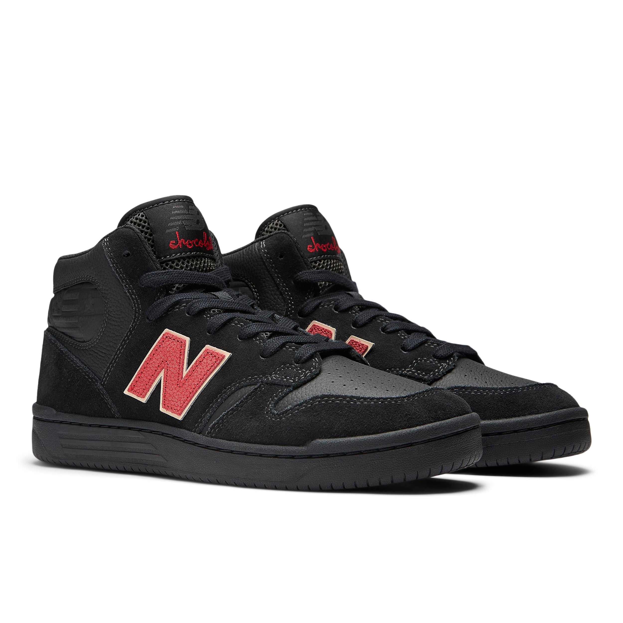 Red and black new balance online