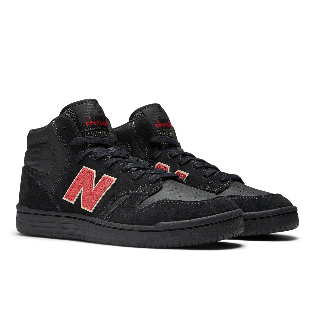 New Balance Numeric X Chocolate 480 High (Black/Red)