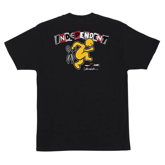 Independent Lance Mountain Ransom T-Shirt (Black)