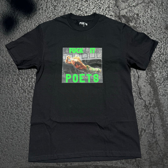 Poets Fuck It Tee (Black)