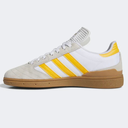 Adidas Busenitz (Crystal White/Preloved Yellow/Gum)