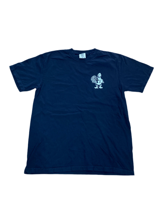 Kinetic Start Today Tee (Black/White)