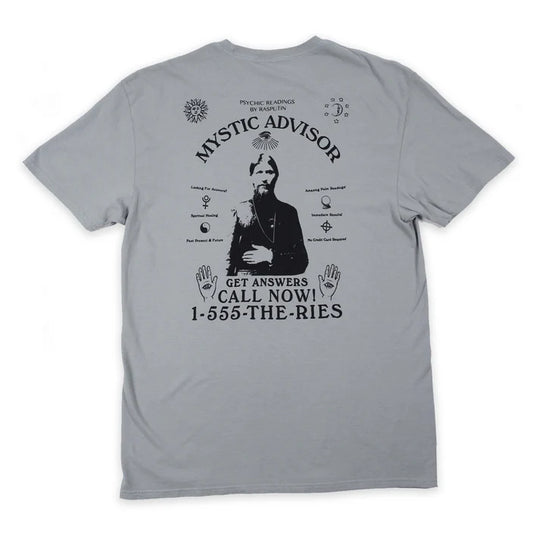 Theories Mystical Advisor Tee (Dove Grey)