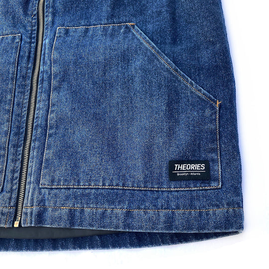 Theories Dakota Denim Vest