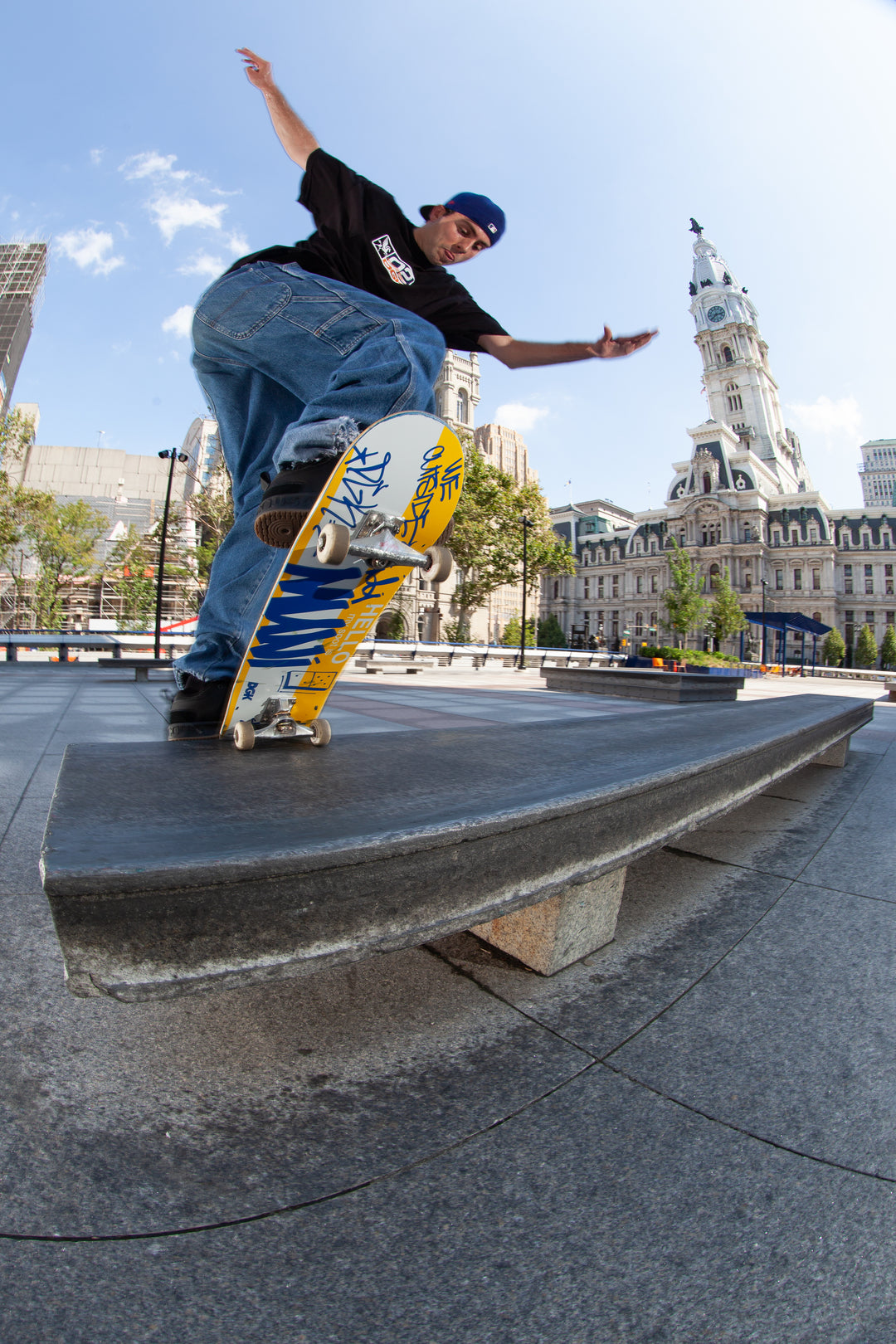 DGK My Spot is MUNI Deck
