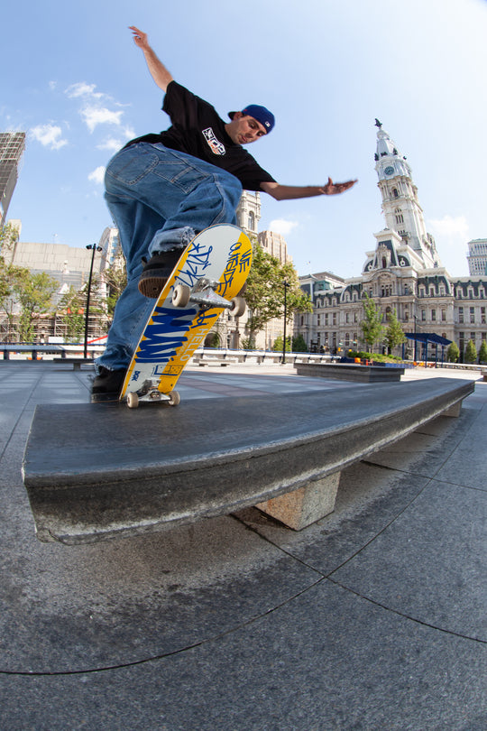 DGK My Spot is MUNI Deck
