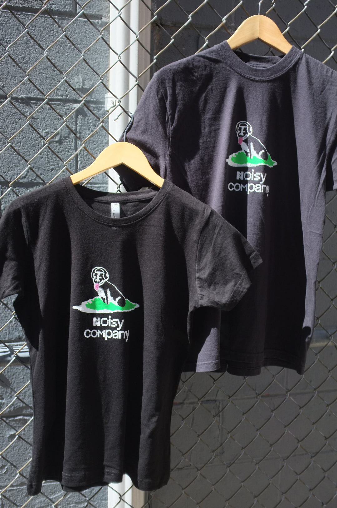 Nocturnal x Noisy Company Baby Tee (Black)