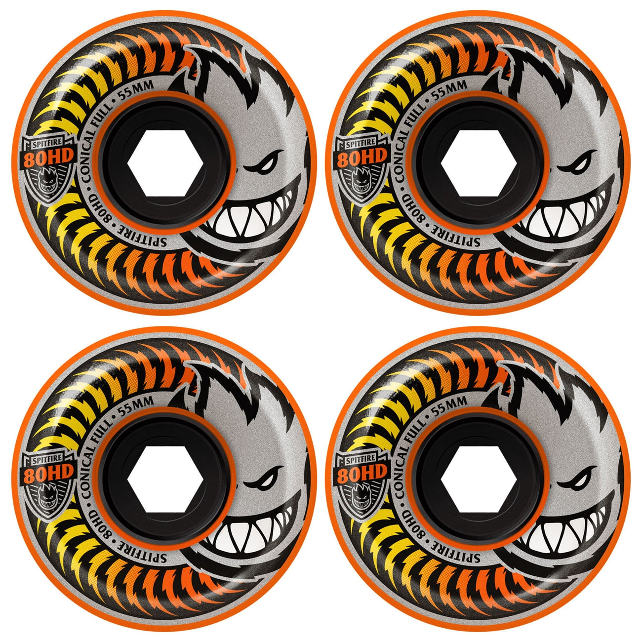 Spitfire 80HD Conical Full (Faded Orange) – Kinetic / Nocturnal